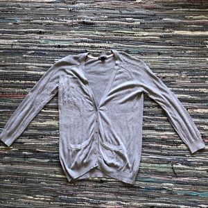 H & M Gray Cardigan